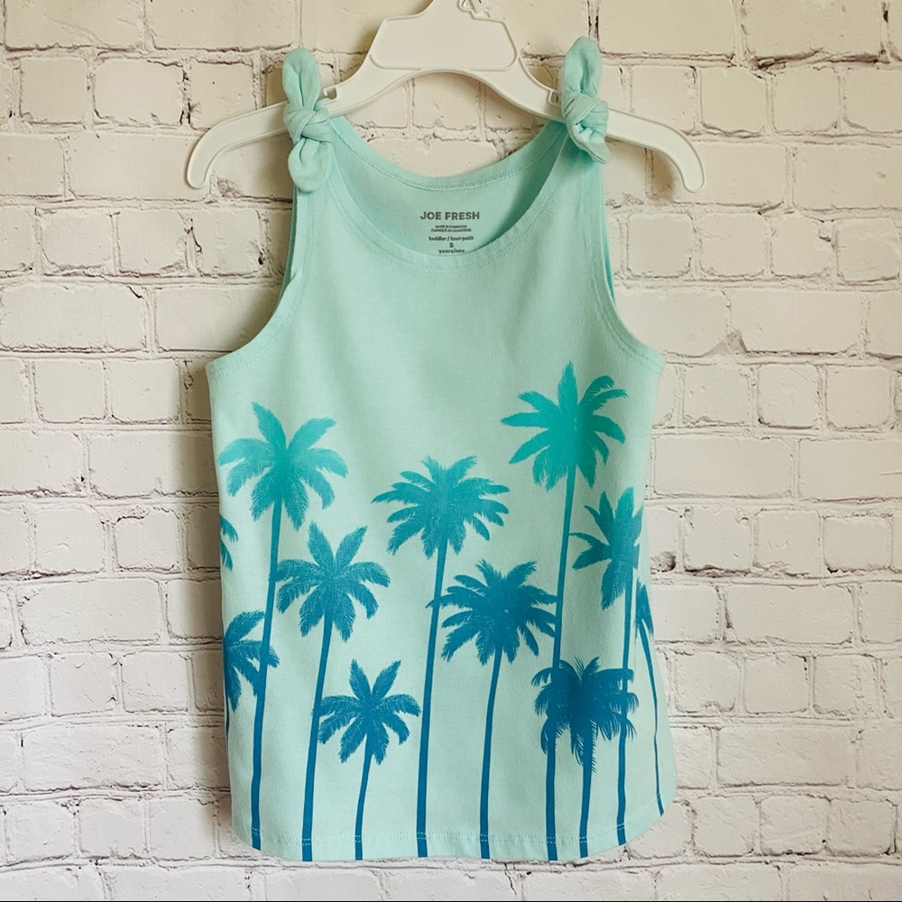 Joe Fresh Palm Tree Tank Top